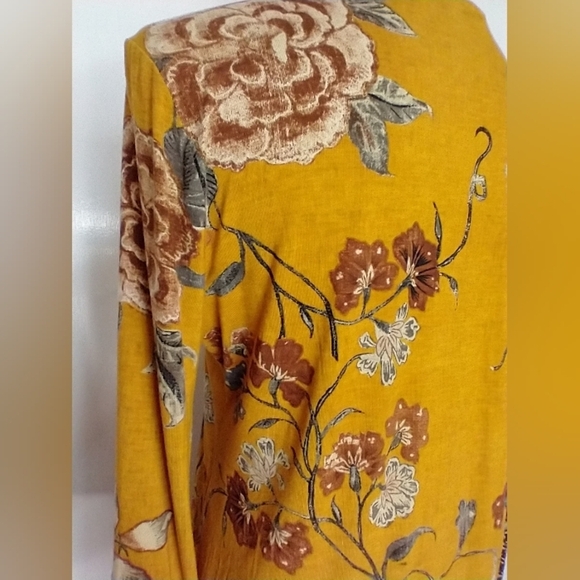 SOFT SURROUNDINGS BOHO BLOUSE - Picture 7 of 8